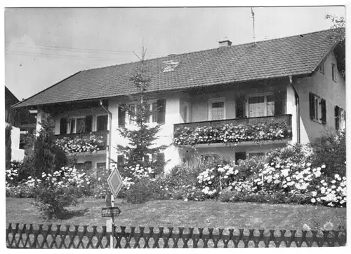 AK, St. Englmar, Haus Josef u. Maria Arenz, Glashütter Str. 3, um 1970