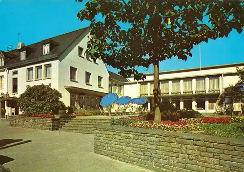 AK, Nassau Lahn, Restaurant - Saalbau Stadthalle, um 1976