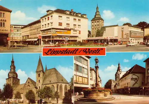 AK, Lippstadt Westf., drei Abb., um 1979