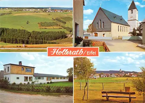 AK, Höllerath Eifel, vier Abb., 1975