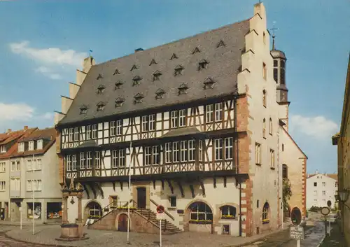AK, Hanau am Main, Goldschmiedehaus, 1968