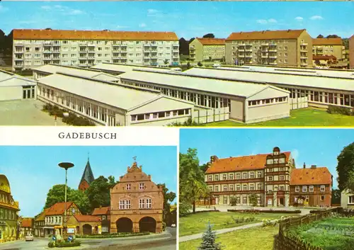 AK, Gadebusch, drei Abb., 1975
