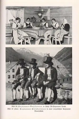 Flaig, Walther; Das Silvretta-Buch - Volk und Gebirg über drei Ländern, 1941