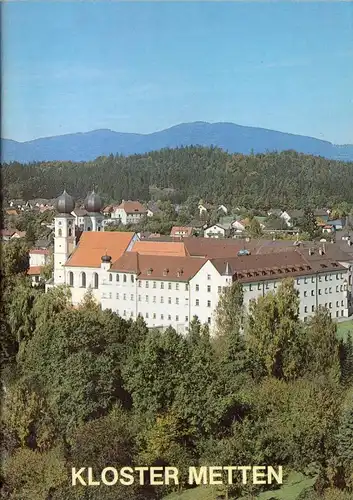 Kloster Metten, Schnell Kunstführer 97, 1986