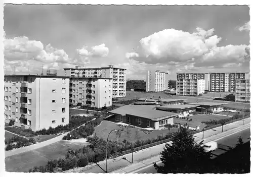 AK, Berlin Schöneberg, Neubaugebiet Vorarlberger Damm, um 1963