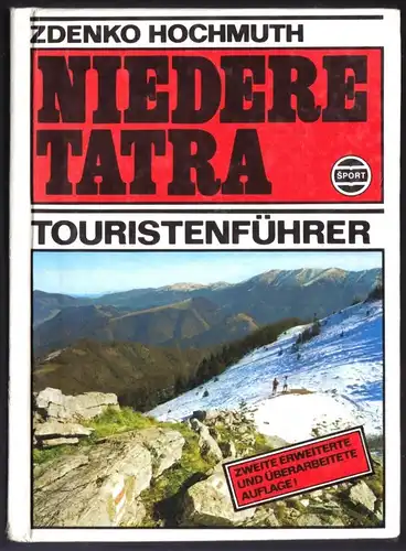 Hochmuth, Zdenko; Niedere Tatra, Touristenführer, 1975