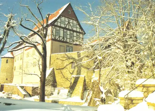 AK, Wintzingerode Eichsfeld, Burg Bodenstein, um 1995