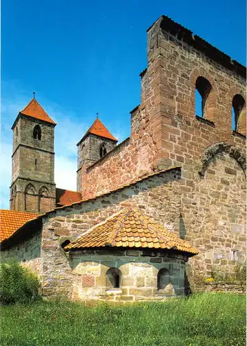 AK, Veßra, Hennebergisches Museum Kloster Veßra, um 2000
