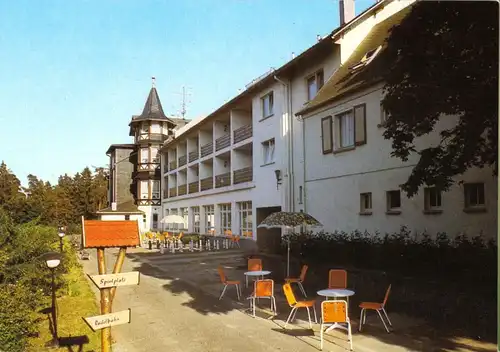 AK, Elgerburg Thür., Erholungsheim "MOPR", 1988