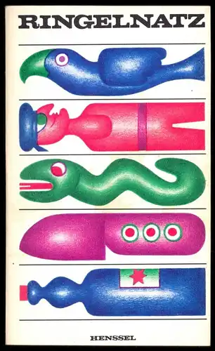 Ringelnatz - in kleiner Auswahl als Taschenbuch, 1978