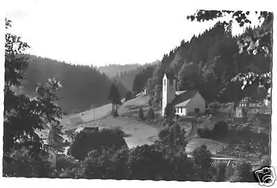 AK, Warmensteinach Fichtelgeb., Kath. Kirche, 1964