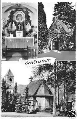 AK, Vallendar - Schönstatt, drei Abb., um 1964