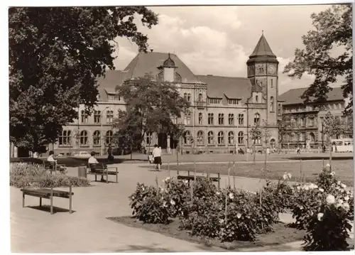 AK, Dessau, Postamt, 1974