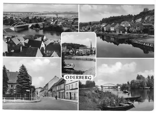 AK, Oderberg, fünf Abb., 1966