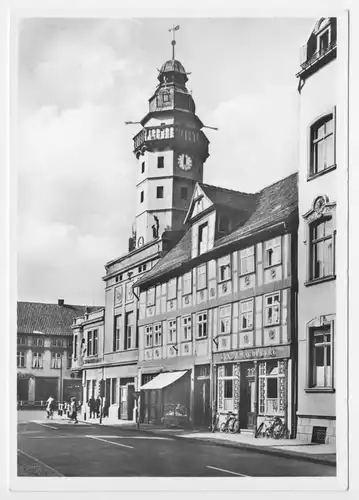 AK, Salzwedel, Neustädter Rathaus, Aufnahme von 1964