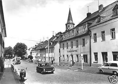 AK, Sayda Erzgeb., Ernst-Thälmann-Str., 1978