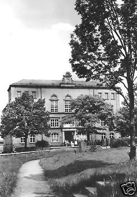 AK, Limbach - Oberfrohna Sachs., Goethe-Schule, 1977