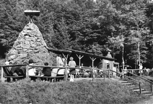 AK, Wernigerode, Köhlerhütten bei Voigtstieg, 1983