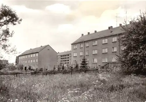 AK, Niederschöna Kr. Freiberg, Wohnungsneubauten, 1988