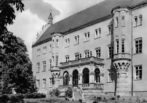 AK, Boitzenburg Uckermark, Kr. Templin, Erholungsheim Neues Schloß, 1964