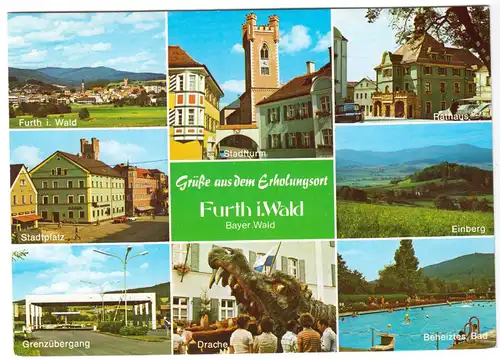 AK, Furth i. Wald, acht Abb., 1978