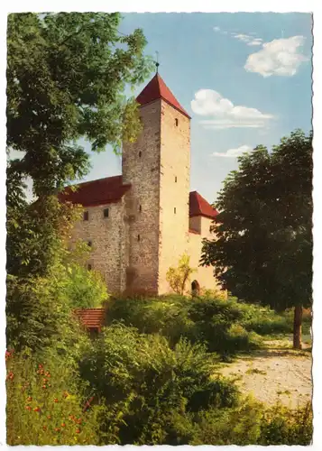 AK, Trausnitz Opf. Wald, Burg Trausnitz. um 1968