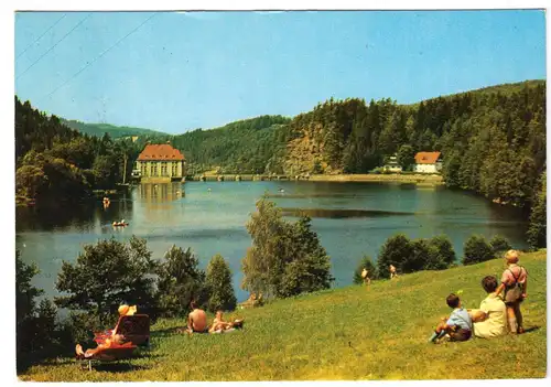 AK, Viechtach Bayer. Wald, Höllensteinsee, 1971