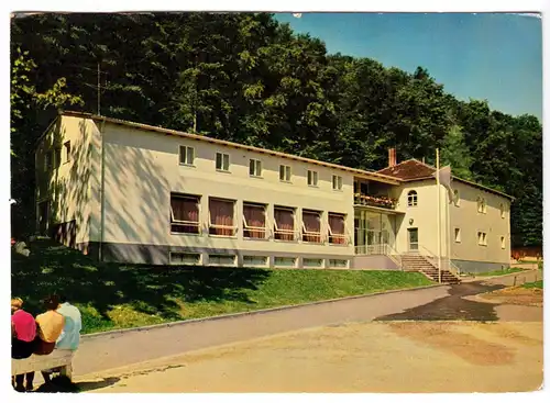 AK, Regendorf bei Regensburg, Familienerholungsheim "Waldheim", 1972