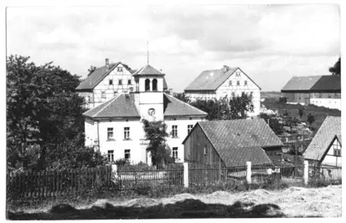 AK, Röthenbach Kr. Dippoldiswalde, Teilansicht, 1965