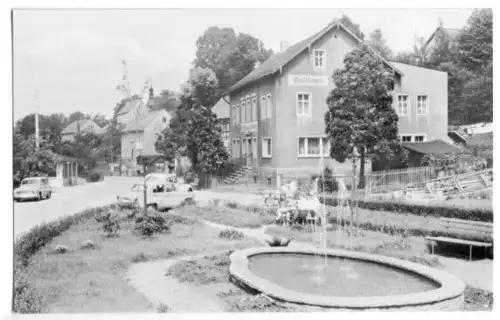 AK, Reinhardtsdorf Sächs. Schweiz, Gasthaus, 1970