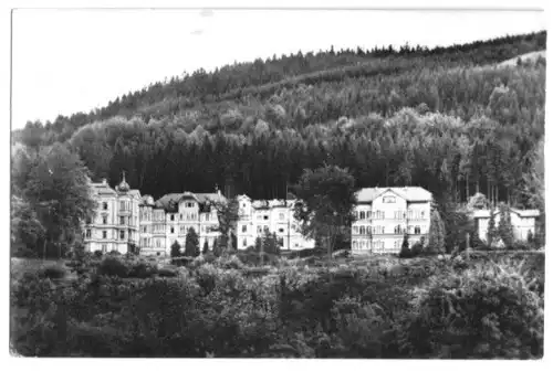 AK, Friedrichroda Thür. Wald, Büchig-Promenade, 1959