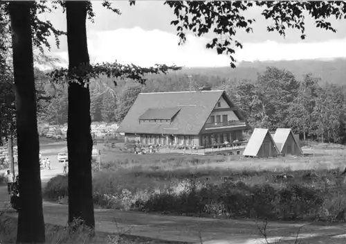 AK, Friedrichroda Thür., Heuberghaus, 1981