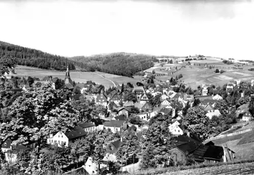 AK, Kurort Seiffen Erzgeb., Teilansicht, 1978