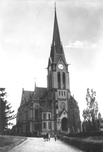 AK, Hartmannsdorf Kr. Karl-Marx-Stadt, Kirche, 1970