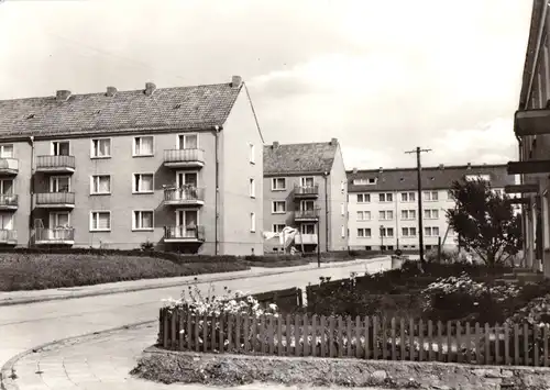 AK, Klütz Meckl., An der Bamburg, Neubauten, 1973