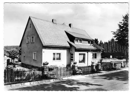 AK, Fleckl Fichtelgeb., Haus Nickl, um 1970