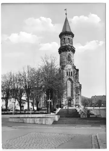 AK, Neustadt b. Coburg, Partie mit Stadtkirche, um 1970
