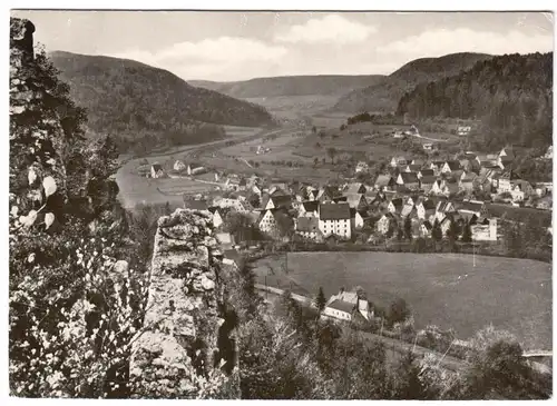 AK, Vorra a.d. Pegnitz, Fränk. Alb, Gesamtansicht, 1969