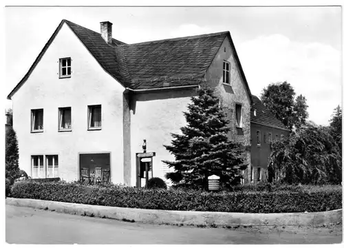 AK, Lichtenberg Frankenwald, Haus Frentzel, 1973