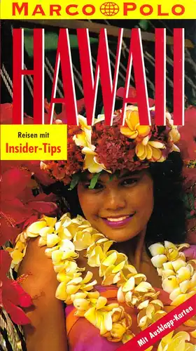 Reiseführer Hawaii - Reihe Marco Polo, 1994