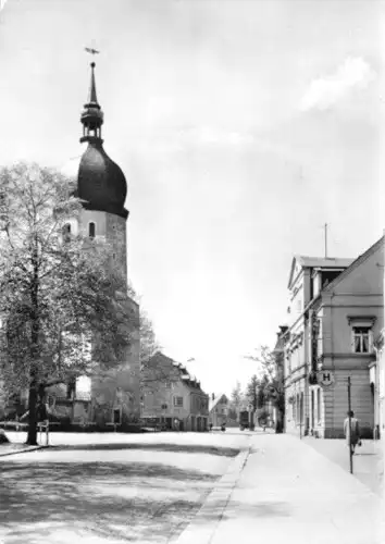 AK, Olbernhau Erzgeb., Markt, 1977