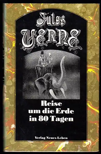 Verne, Jules; Reise um die Erde in 80 Tagen, 1988