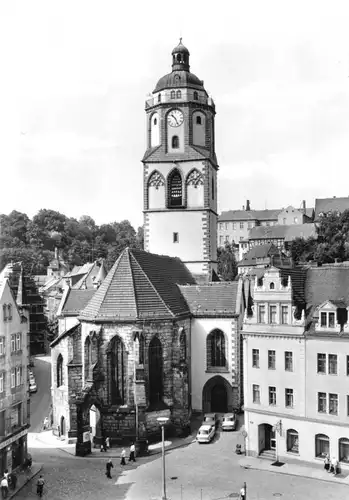 AK, Meißen, Markt und Frauenkirche, 1983