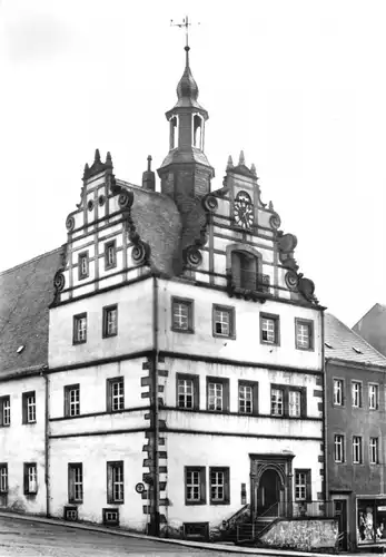 AK, Colditz, Rathaus, um 1970