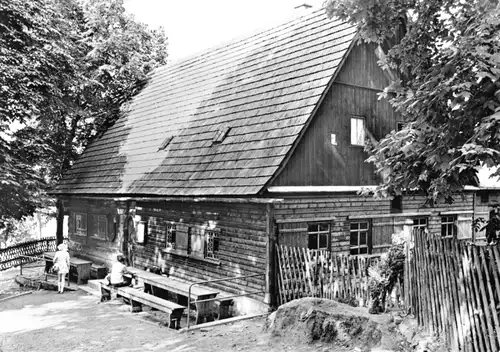 AK, Sonneberg Thür. Wald, Historisches Lutherhaus, 1977