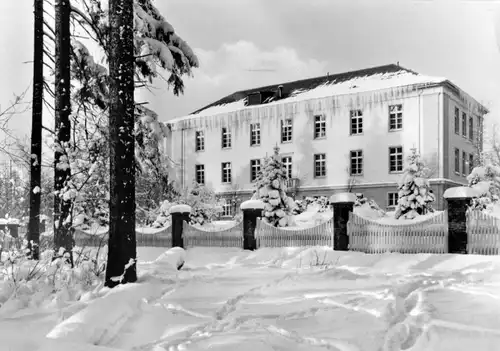 AK, Antonsthal Erzgeb., OT Antonshöhe, Sanatorium f. natürliche Heilweise, 1977