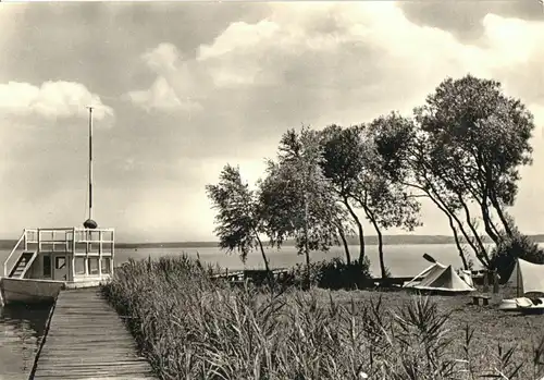 AK, Plau Meckl., Bootssteg am Seglerheim, 1967