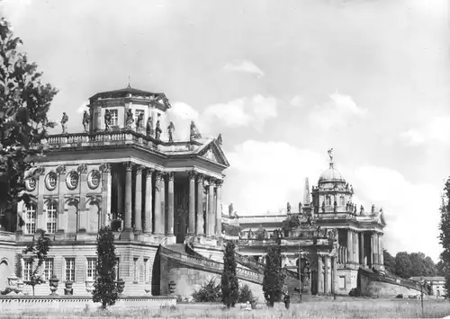 AK, Potsdam, Communs am Neuen Palais, 1967