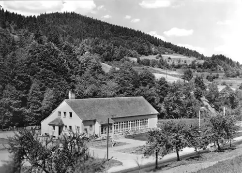 AK, Biberau Kr. Hildburghausen, Kulturhaus, 1969