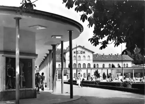 AK, Bad Elster, Badeplatz, Verkaufseinrichtungen, 1975